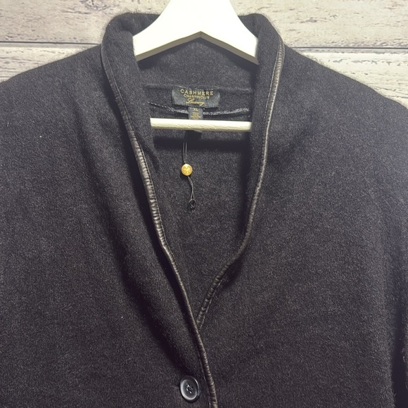 100% Cashmere Cardigan from charter club - Picture 3 of 5